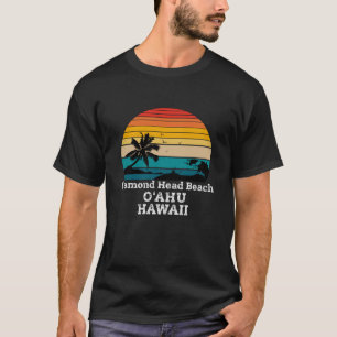 Camiseta Presente do Parque de Praia da Diamond Head