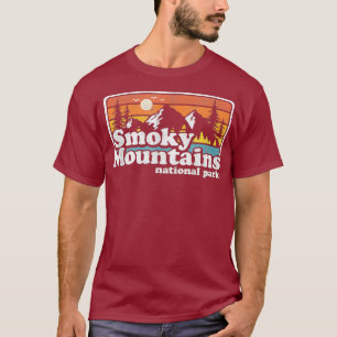 Camiseta Presente do Parque Nacional do Parque Nacional das
