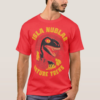 Camiseta Presente do Parque Natural da Ilha Nublar
