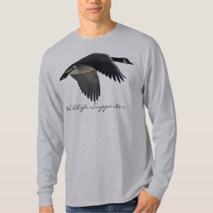 Camiseta Presente do pássaro de Birdlovers do Dia da Terra