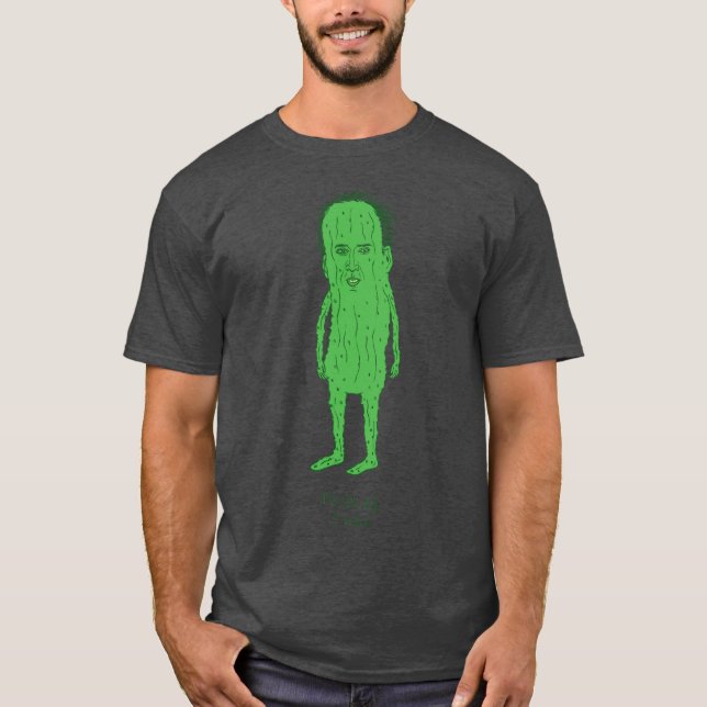 Camiseta Presente do Picolas Cage (Frente)