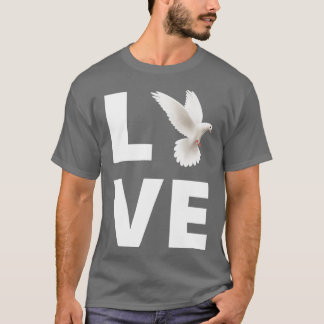 Camiseta Presente do Pigeon Lover