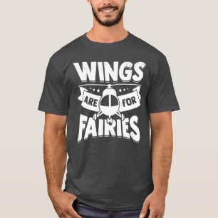 Camiseta Presente do Piloto Helicóptero de Aviação de Copte