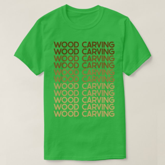 Camiseta Presente do pinteiro do Woodworker (Frente do Design)