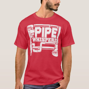 Camiseta Presente do Pipefitter do Canalizador de Suspensão