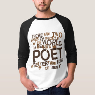Camiseta Presente do poeta