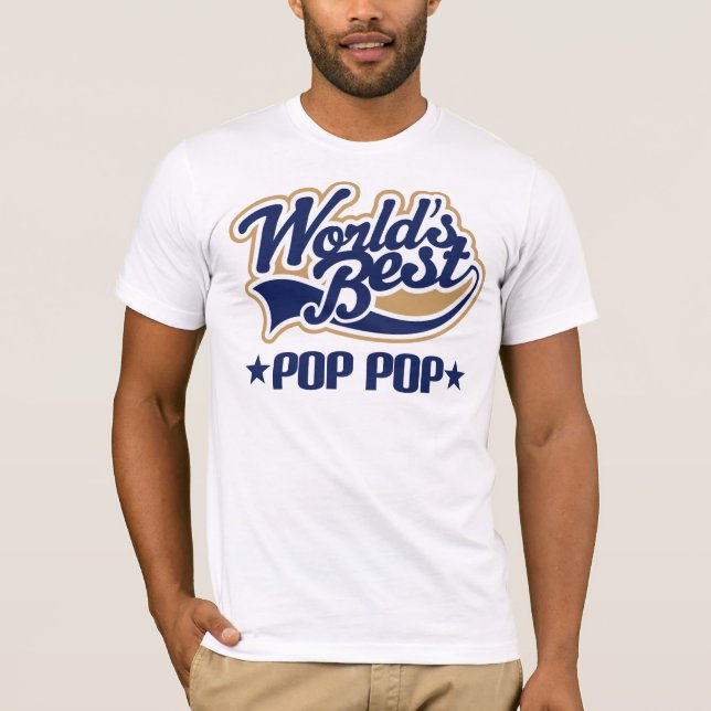 Camiseta Presente do pop do pop (Frente)