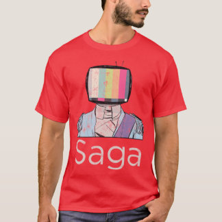 Camiseta Presente do Príncipe Saga