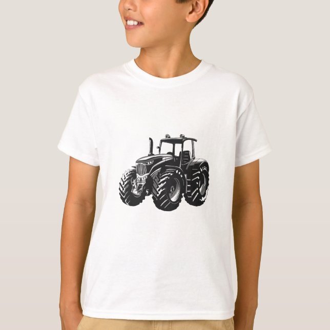 Camiseta Presente do produtor agrícola (Frente)