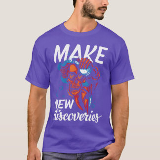 Camiseta Presente do Professor Esquelético