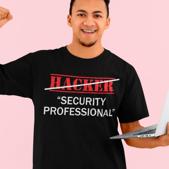 Camiseta Presente do Programador Engraçado do Hacker Securi (Criador carregado)