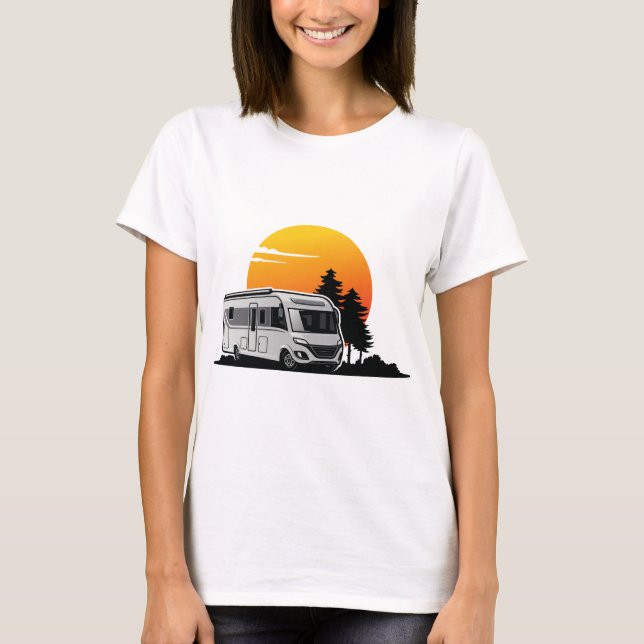 Camiseta Presente do proprietário da autocasa da Retro Suns (Frente)