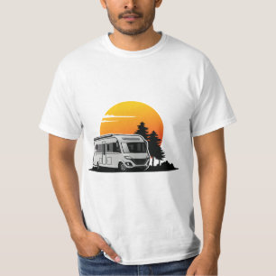 Camiseta Presente do proprietário da autocasa da Retro Suns