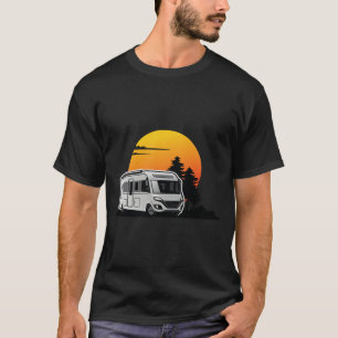 Camiseta Presente do proprietário da autocasa da Retro Suns