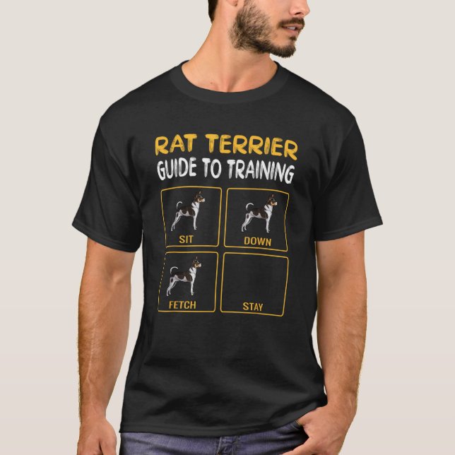 Camiseta Presente do proprietário de Rat Terriers Tema de c (Frente)