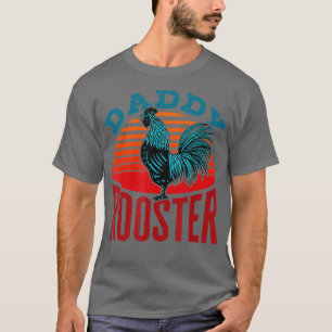 Camiseta Presente do proprietário do Pai de galinha do Pai