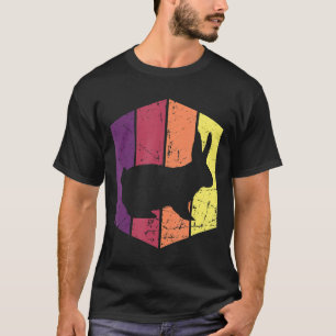 Camiseta Presente Do Rabino Vintage Para O Rabbit Retro Ama