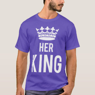 Camiseta Presente do Rei dela anos 80