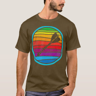 Camiseta Presente do Retro Dart Design Darts Tshirt Dart Pl