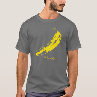 Camiseta Presente do Retro Velvet Underground Andy Banana R