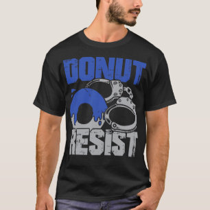 Camiseta Presente do rosquinha resistente à polícia