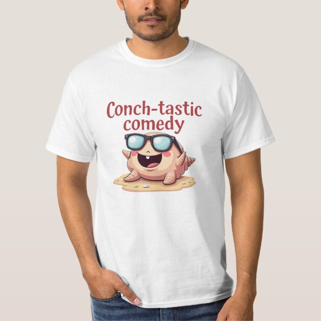 Camiseta Presente do Sea Shell Lover (Frente)