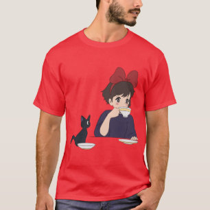 Camiseta presente do serviço de entrega da kikis