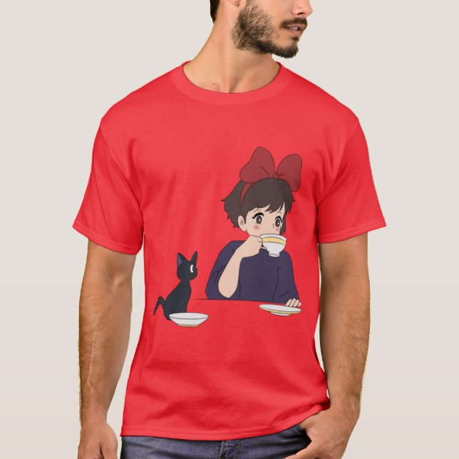 Camiseta presente do serviço de entrega da kikis (Frente)