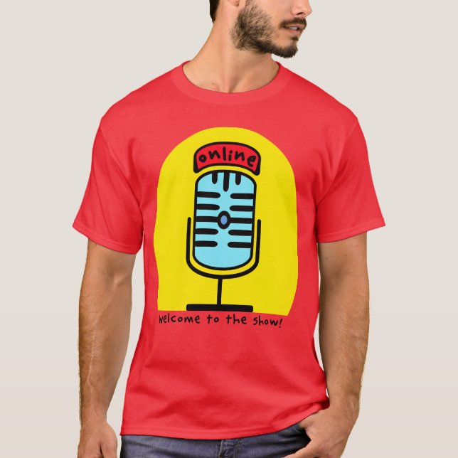 Camiseta Presente do Show de Boas-Vindas (Frente)