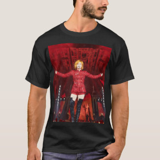Camiseta Presente do show Mylne Farmer Nevermore 2024