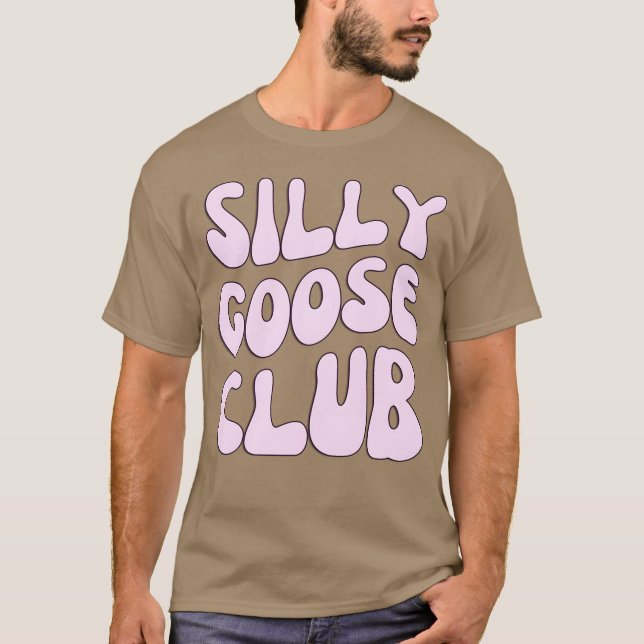 Camiseta Presente do Silly Goose Club (Frente)