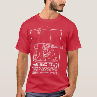 Camiseta Presente do sistema de informações de esquema do P