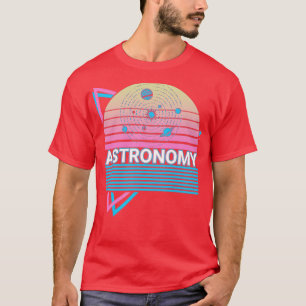 Camiseta Presente do Sistema Solar Astronômico Astronômico