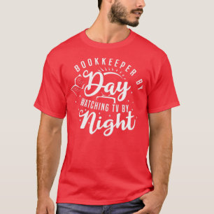 Camiseta Presente do Supervisor Financeiro por Dia
