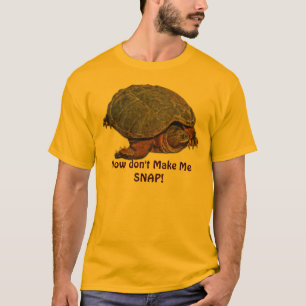 Camiseta Presente do Tartaruga de água doce-amante da