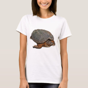 Camiseta Presente do Tartaruga de água doce-amante da