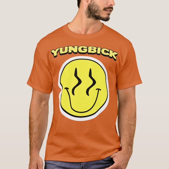 Camiseta Presente do tiktok do Yungbick 2 (Frente)