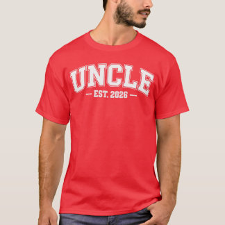 Camiseta Presente do tio pela 1ª vez