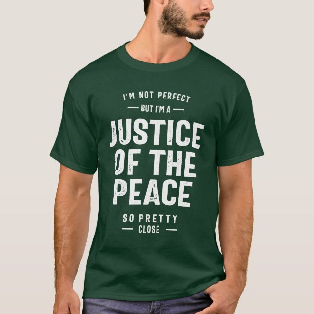 Camiseta Presente Do Título Do Trabalho De Paz (Frente)