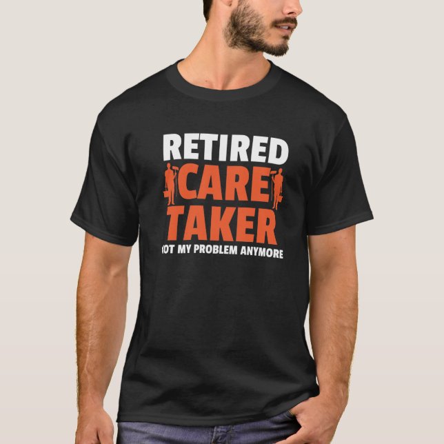 Camiseta Presente do trabalhador do guarda (Frente)