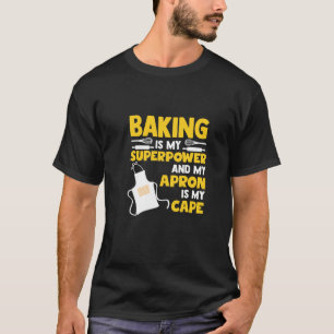 Camiseta Presente do trabalhador do padeiro