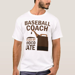Camiseta Presente do treinador de basebol (engraçado)