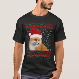 Camiseta Presente do trevo do doce de Natal feio da Fox