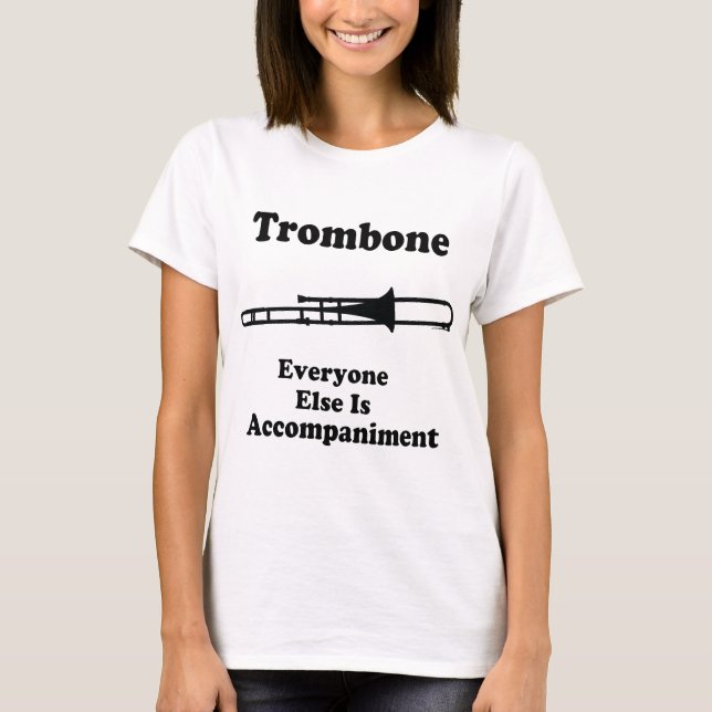Camiseta Presente do Trombone (Frente)