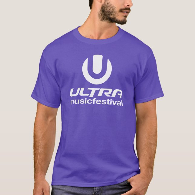 Camiseta presente do Ultra Music Festival (Frente)