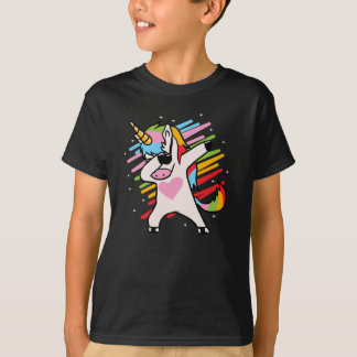 Camiseta Presente do Unicorn Dab