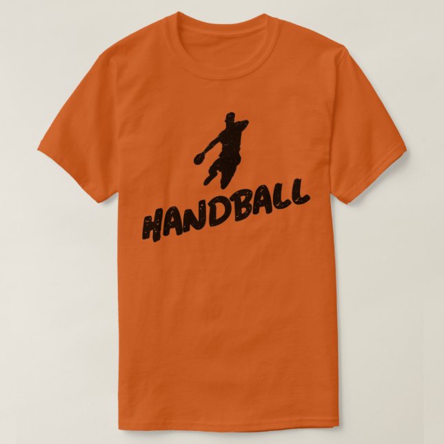 Camiseta Presente do ventilador do handball Trikot (Frente do Design)