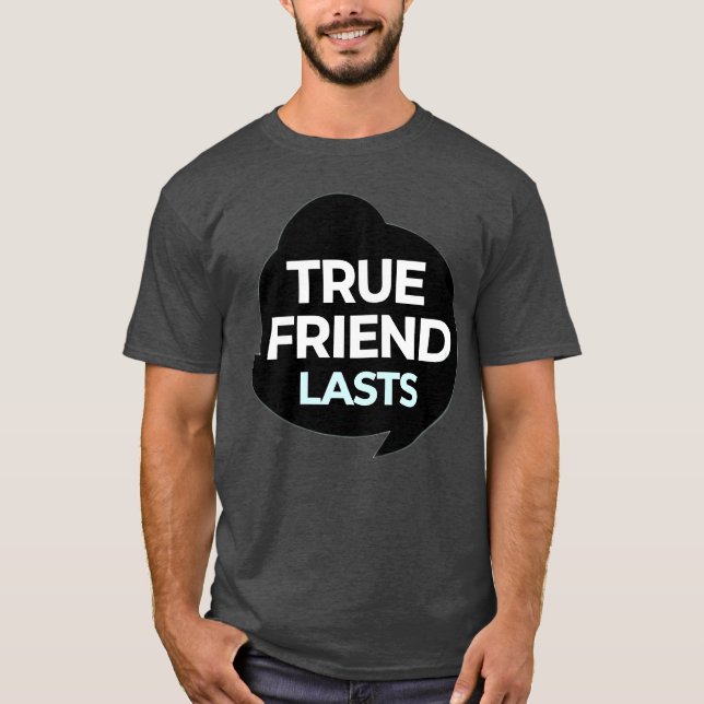 Camiseta Presente do verdadeiro amigo (Frente)