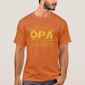 Camiseta Presente do Vovô Opa Melhor presente do Opa inhe G