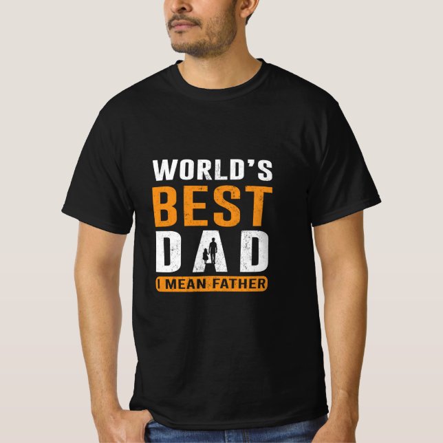 Camiseta Presente do Vovô | Quer dizer Pai (Frente)